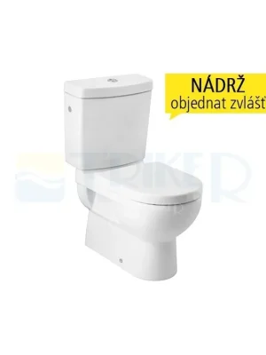 Vysoce Kvalitní Mio nádrž, boční napouštění, bílá/PERLA