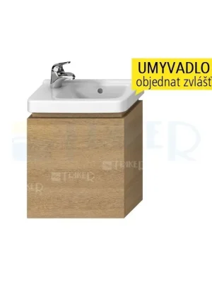 Výhodná Nabídka Cubito skříňka výklopná pod umývátko 45 x 25 cm, dub