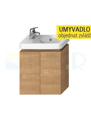 Ověřený Cubito skříňka se 2 dveřmi pod umývátko 45 x 25 cm, dub