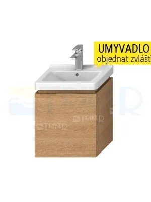Cubito skříňka s 1 zásuvkou pod umývátko 45 x 34 cm, dub Premium