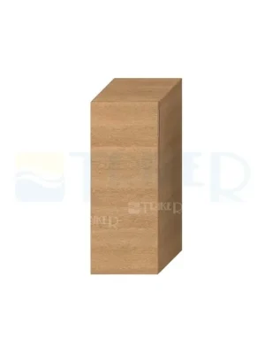 Levný Cubito skříňka střední levá, dub
