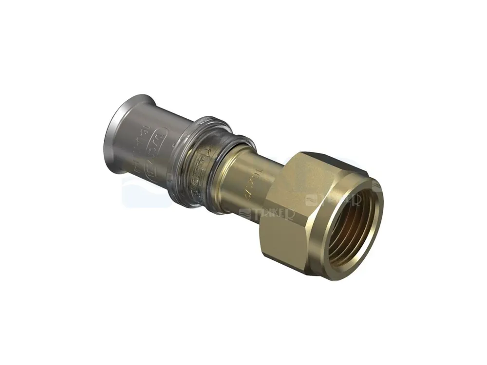 M5 Spojka se šroubením 16 x 1/2" Fabrieksprijs
