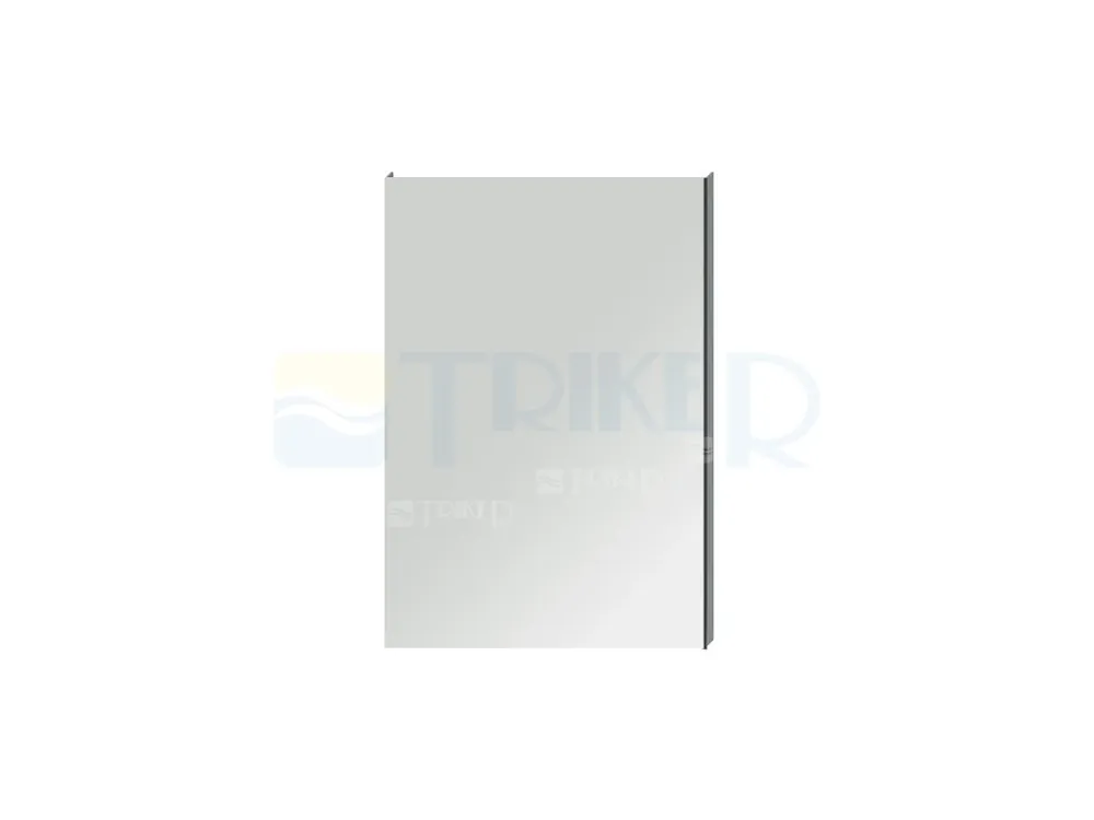 Sezónní Sleva Clear zrcadlo bez osvětlení 55 x 81 cm