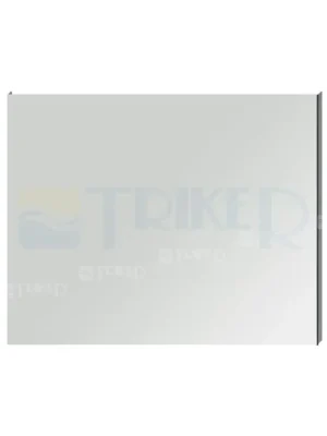 Bezpečná Platba Clear zrcadlo bez osvětlení 100 x 81 cm