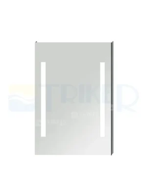 Actieprijs Clear zrcadlo s integrovaným LED osvětlením 55 x 81 cm