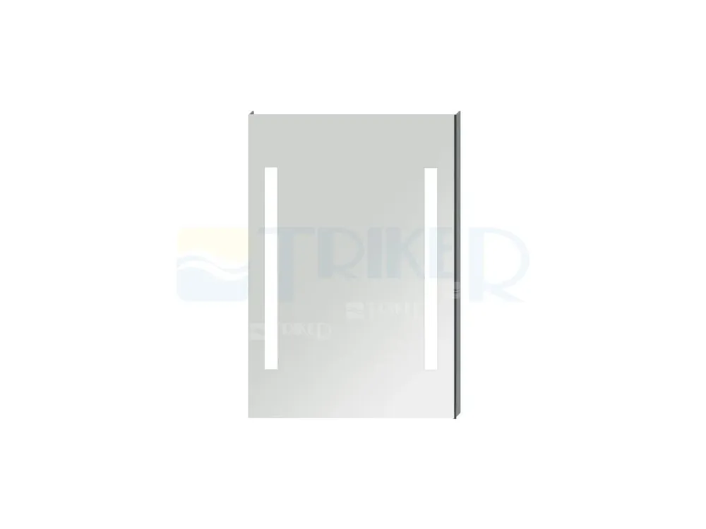 Akční Cena Clear zrcadlo s integrovaným LED osvětlením 55 x 81 cm