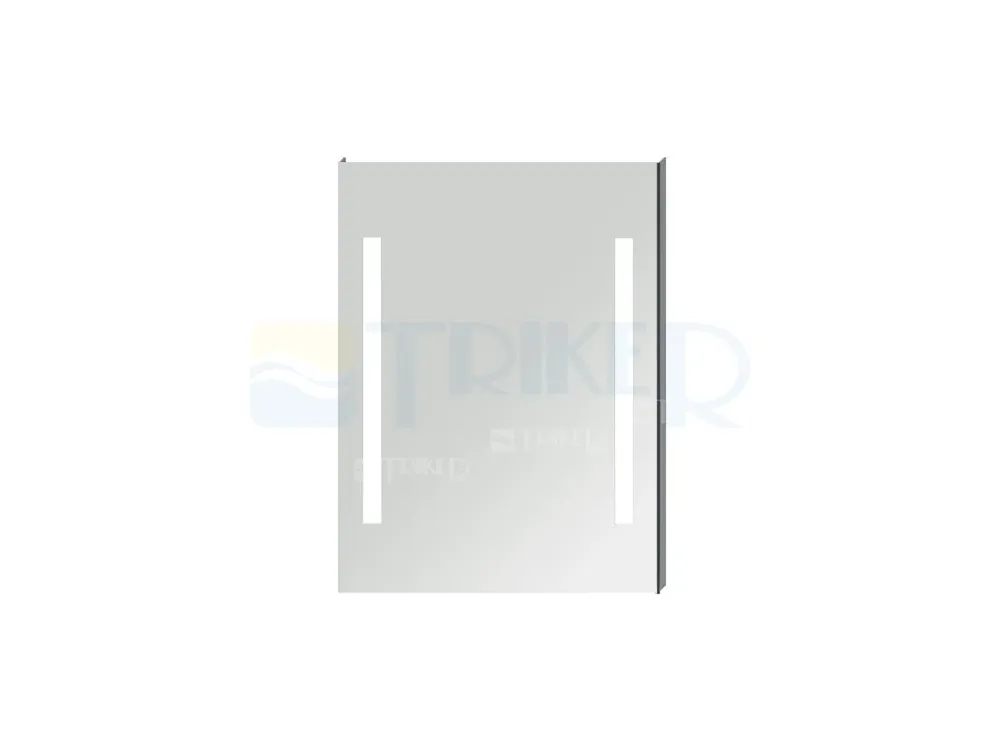 Clear zrcadlo s integrovnaým LED osvětlením 60 x 81 cm Laatste Kans