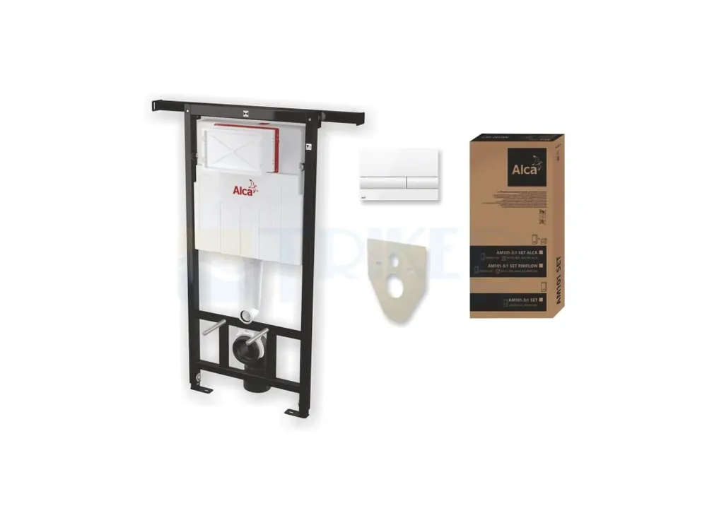 Výhodná Nabídka Jádromodul AM102/1120-3 1 pro závěsné Wc (M1710+M91)