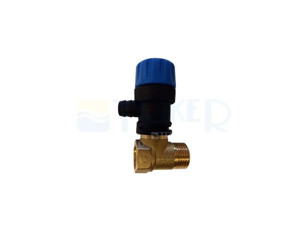 Zlevněný Ventil pojistný T-3160 DN15 1/2", 6 bar