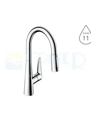 Talis S 200 kuchyňská baterie s vytahovací sprškou, chrom Nejprodávanější