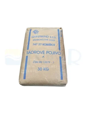 Populair Sádra stavební bílá 30 kg (Gypstrend, Kobeřice)