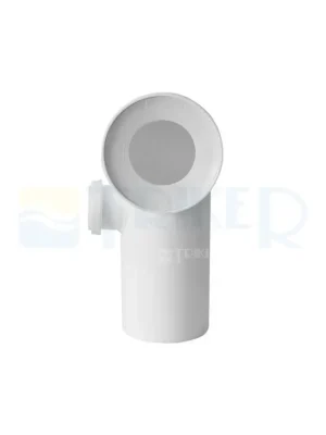 Betrouwbaar Dopojení k WC - koleno 90° s přípojkou 110 mm, levé, bílé