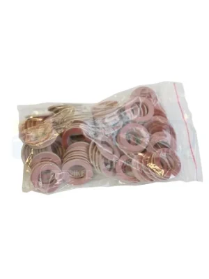 Těsnění bezazbestové 1/2" 18 x 12 x 2mm (50ks) Premium