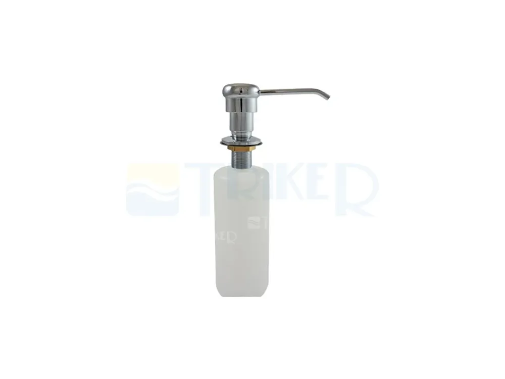 Blesková Nabídka Dávkovač mýdla vestavný 500 ml, kov