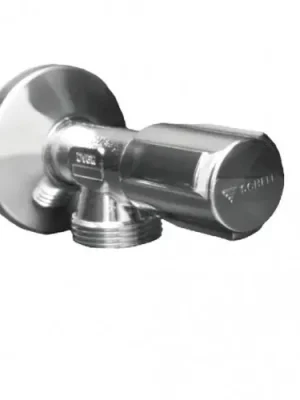 Ventil rohový pračkový Comfort 1/2" x 3/4", Schell 054160699 Meest Verkocht
