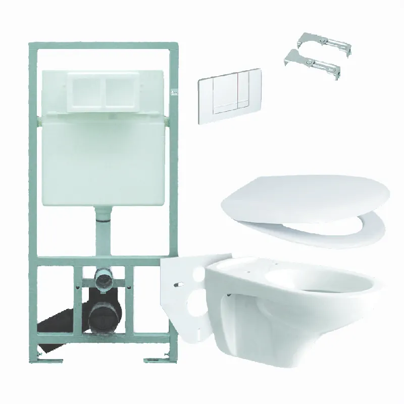 Flitsaanbieding SANIT - WC závěsný komplet PACK PIANO 995 M
