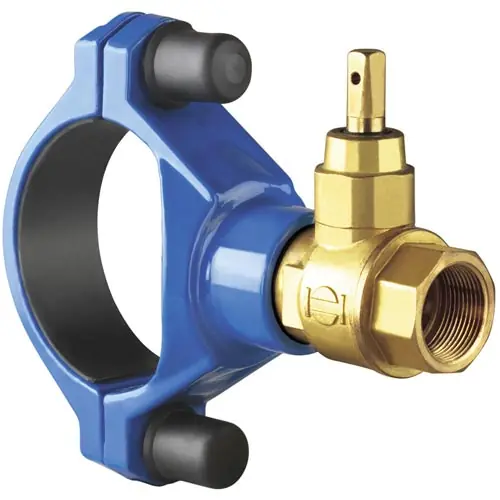 Koopje Navrtávací pas HOD-G502, kulový kohout G 5/4", DN 150, VAG 2-28-01506-125