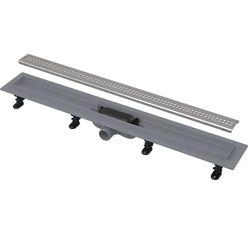 Sprchový odtokový žlab APZ9 SIMPLE 650 mm, Alcadrain Favoriet