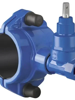 Gereduceerde Prijs Navrtávací pas HOD-K504, litinové šoupátko G 6/4", DN 200, VAG 3-84-00039-556
