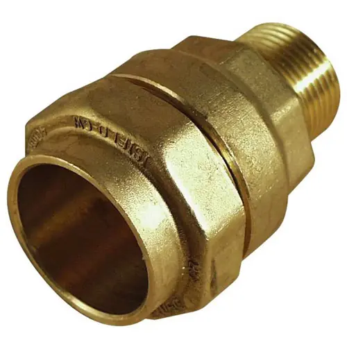 Beperkte Voorraad Isiflo spojka T 105 d 16 x 1/2", s vnějším závitem, AVK 2.1.105.1612