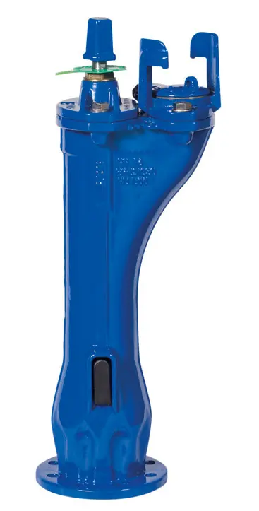 Podzemní hydrant HYDRUS G2 AD DN 80, 1250 mm, dvojitý uzávěr, plastové víčko, VAG 3-84-00040-327 Nízká Cena
