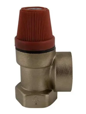 Pojistný ventil 2,5 bar Rp 1/2", typ 447 Hoge Kwaliteit