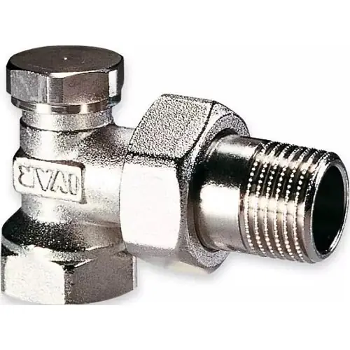 Rohové radiátorové šroubení DS 302 3/8", Ivar 500656 Lage Prijs