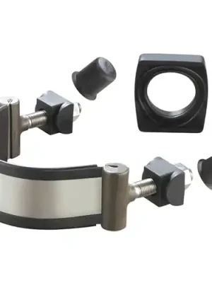 Třmen pro HOD a TERRA DN 65, D 70 - 77 mm, částečně pogumovaný, VAG 2-28-00125-000 Flitsaanbieding