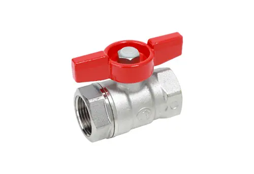 Uitverkoop Kohout kulový R251D FF 5/4", přímý, motýl, voda, Giacomini R251X006