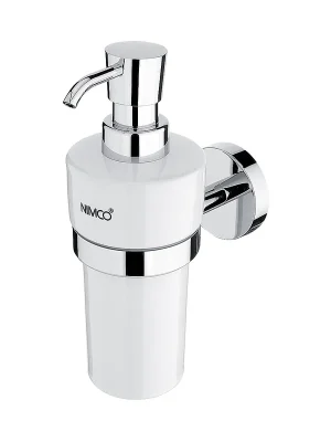 Dávkovač mýdla Unix, plast/chrom, Nimco, UN 13031KN-26 Zlevněný