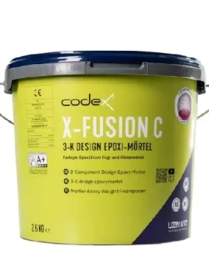 Spárovací epoxidova hmota X-Fusion, 2,6 kg, složka C, pískově béžová CODEX Superprijs