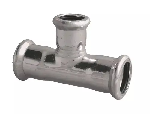 Blesková Nabídka Lisovací T-kus redukovaný d 76,1 x 42 x 76,1, Ivar IVC41.764276