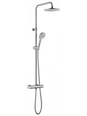 Sprchový sloup SKY, s termostatickou baterií, Aqualine, 1202-18 Favoriet