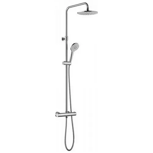 Sprchový sloup SKY, s termostatickou baterií, Aqualine, 1202-18 Favoriet