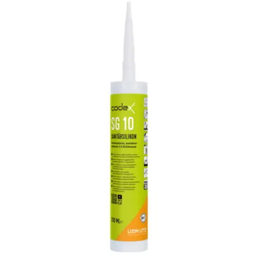Silikon SG 10, 310 ml, kartuše, čoko, CODEX Seizoensaanbieding