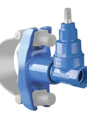 Navrtávací pas HOD-M505, litinové šoupátko G 6/4", DN 80 - 500, bez třmenu, VAG 2-28-00654-001 Superprijs