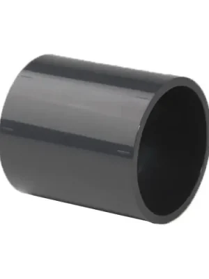 Spojka PVC-U 63 mm F, lepená, tlaková Betaalbaar