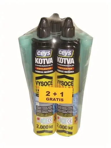Kotva chemická Ceys, vinylester 2+1 Tijdelijk Beschikbaar