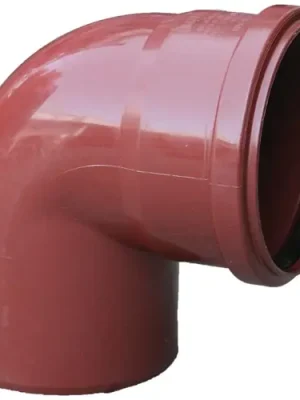 Express Levering Koleno jednohrdlé Quantum KGB 15° 160 mm, PVC, kanalizace, SDR34, Pipelife 3295124101