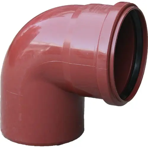 Express Levering Koleno jednohrdlé Quantum KGB 15° 160 mm, PVC, kanalizace, SDR34, Pipelife 3295124101