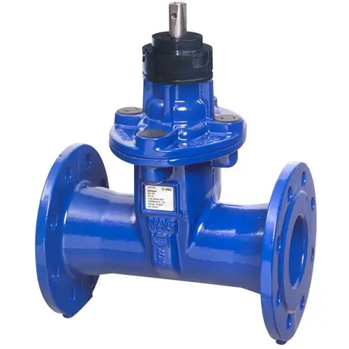 Ověřený Šoupátko VAG EKO®plus DN 65 PN16, kanalizační, přírubové, F5 (řada 15), 3-28-00902-020