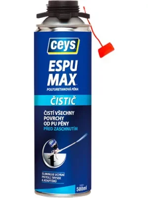 Uitverkoop Čistič polyuretanu Ceys, Espumax 500ml