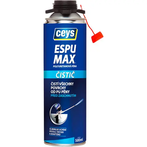 Uitverkoop Čistič polyuretanu Ceys, Espumax 500ml