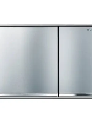 Deska ovládací GEBERIT OMEGA 60 chrom kartáč/chrom lesk, 115.081.GH.1 Cenový Hit