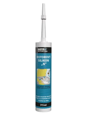 Silikon univerzální MasterSil, motorový N červený 315ml Voordeelprijs
