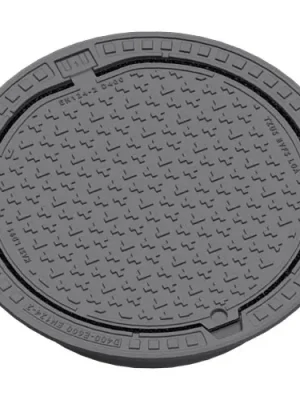 Uitverkoop Šachtový poklop KASI Europa 9 D400 bez odvětrání, samonivelační rám, DN 600, KDM91