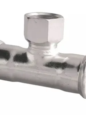 Aanbieding Lisovací T-kus d 54 x 1/2" x 54, vnitřní závit, Ivar IVC42.5412