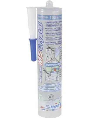Veilige Betaling Tmel Mapei, MAPEFLEX MS CRYSTAL 300ml