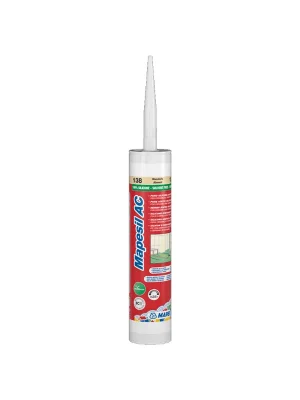 Silikon sanitární MAPESIL AC, transparentní, 310 ml, Mapei 4899991IT Speciale Aanbieding