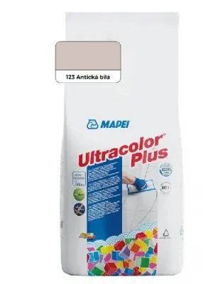 Koopje Spárovací hmota ULTRACOLOR PLUS, 123 antická bílá, 2 kg, Mapei 60012328A